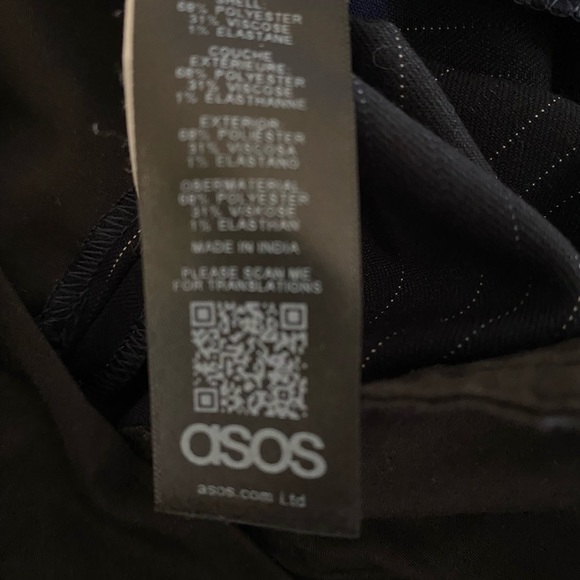 ASOS Pin Stripe Pants l - Picture 7 of 10